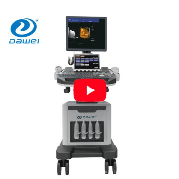 DW-C80 Plus equipamento médico trolley 4D cor doppler ultra-som price